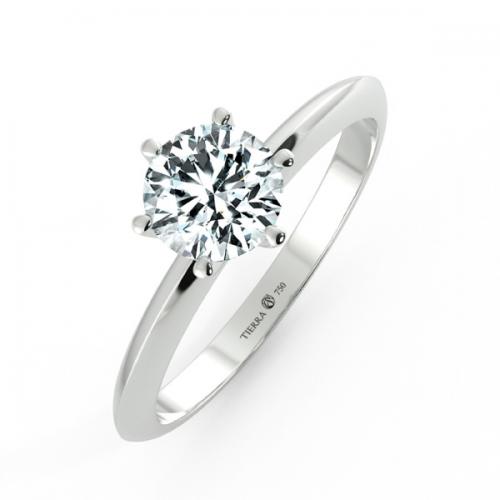 Nhẫn đính hôn Solitaire Classic 6 chấu NCH1102